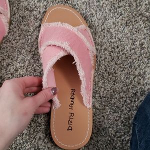 Dirty Laundry Shoes - Pink sandals Dirty Laundry Shoes - Pink sandals
